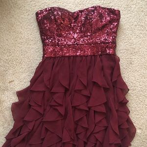 Homecoming dress
